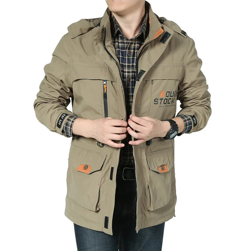 Heidi-Mode | Outdoor Winter- und Regenjacke