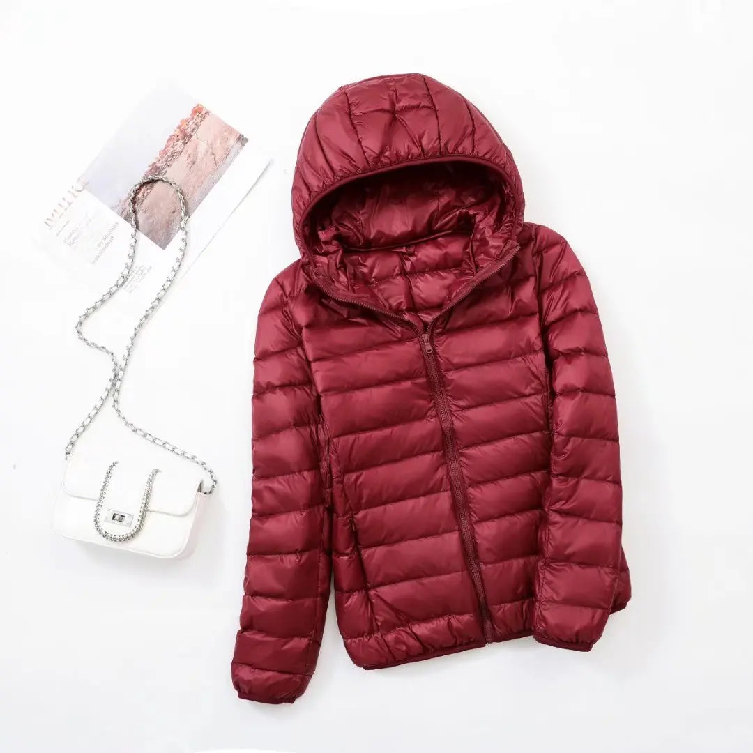 Heidi-Mode | Leichte Daunenjacke Damen Herbst Winter