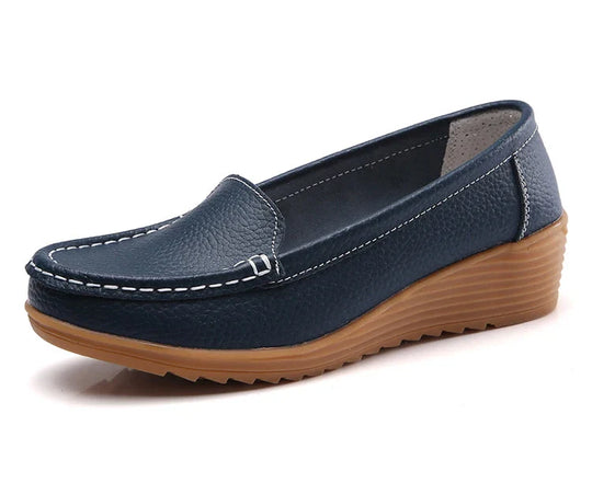 Heidi-Mode | Damen Leder Slipper