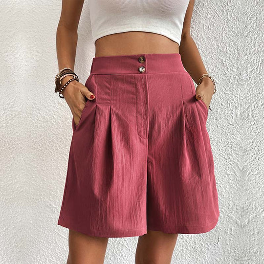 Heidi-Mode | Lässige Farbige Bermudas Damen