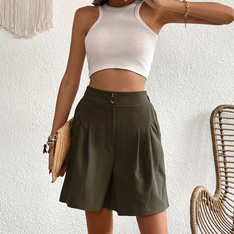 Heidi-Mode | Lässige Farbige Bermudas Damen