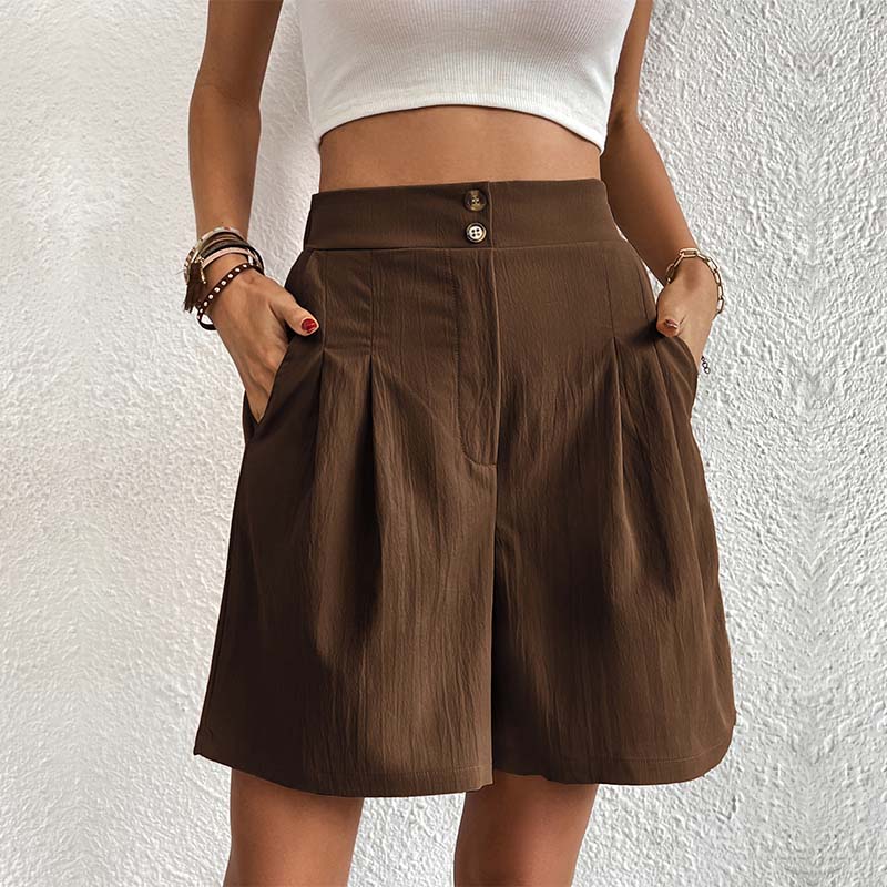 Heidi-Mode | Lässige Farbige Bermudas Damen