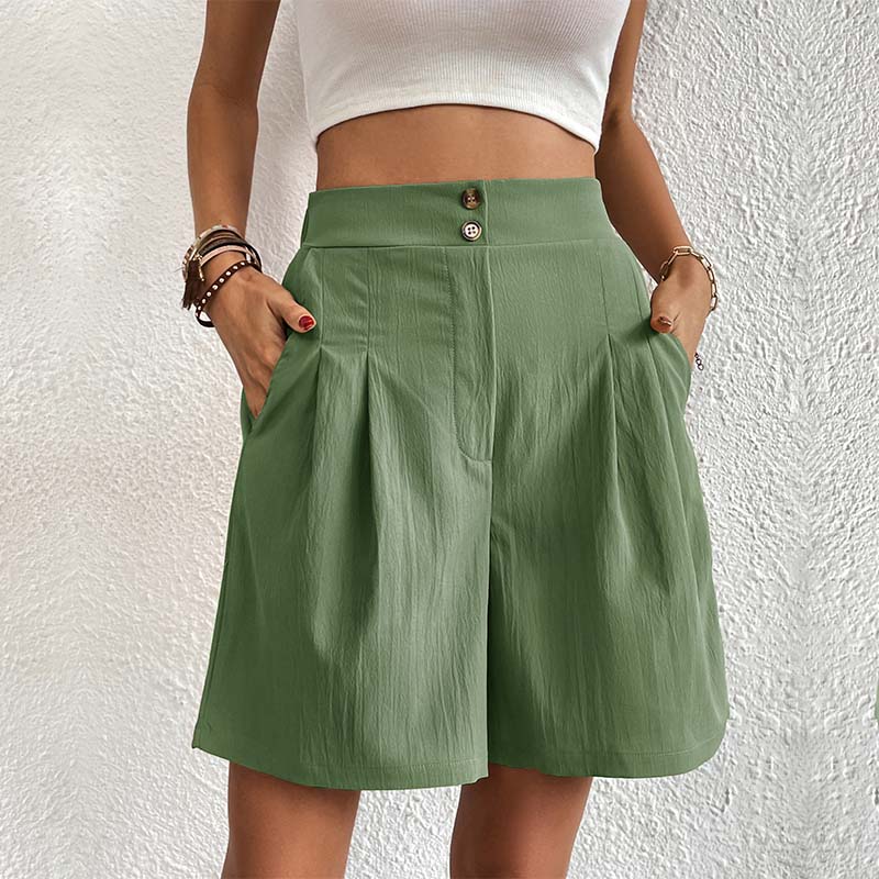 Heidi-Mode | Lässige Farbige Bermudas Damen