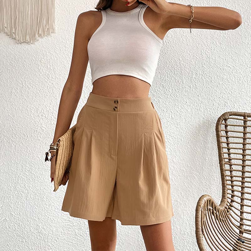 Heidi-Mode | Lässige Farbige Bermudas Damen