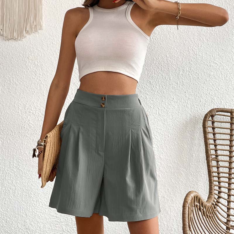 Heidi-Mode | Lässige Farbige Bermudas Damen