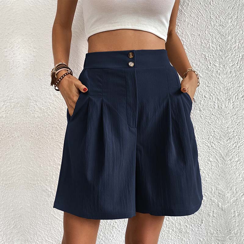 Heidi-Mode | Lässige Farbige Bermudas Damen