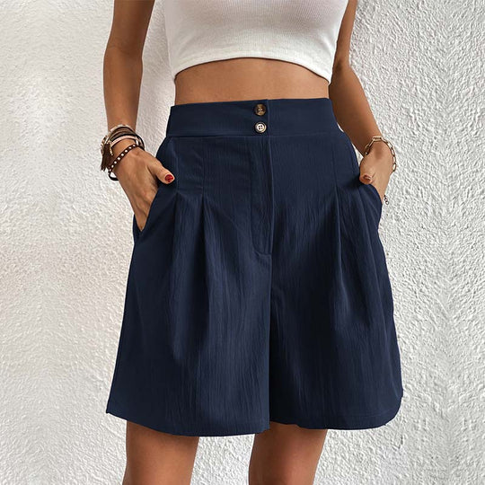 Heidi-Mode | Lässige Farbige Bermudas Damen