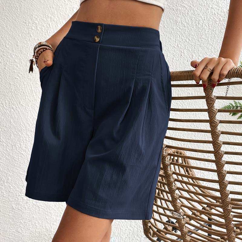 Heidi-Mode | Lässige Farbige Bermudas Damen