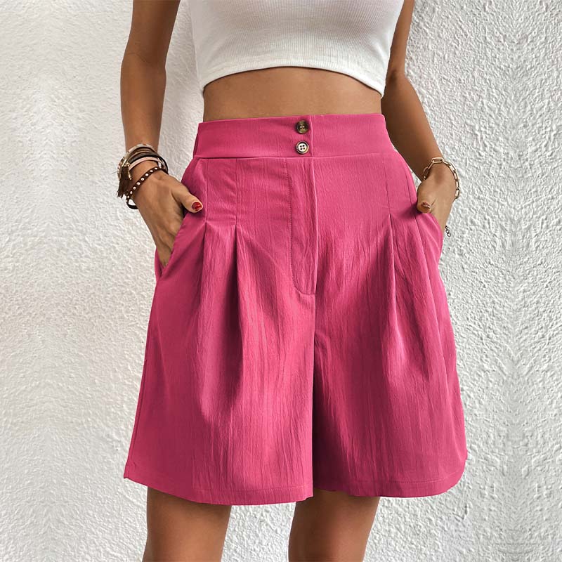 Heidi-Mode | Lässige Farbige Bermudas Damen