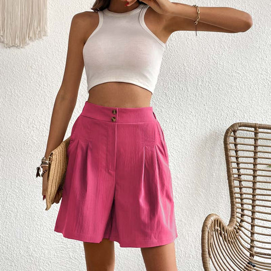 Heidi-Mode | Lässige Farbige Bermudas Damen