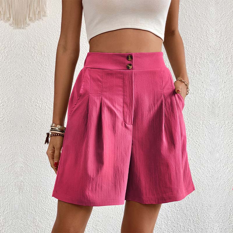 Heidi-Mode | Lässige Farbige Bermudas Damen