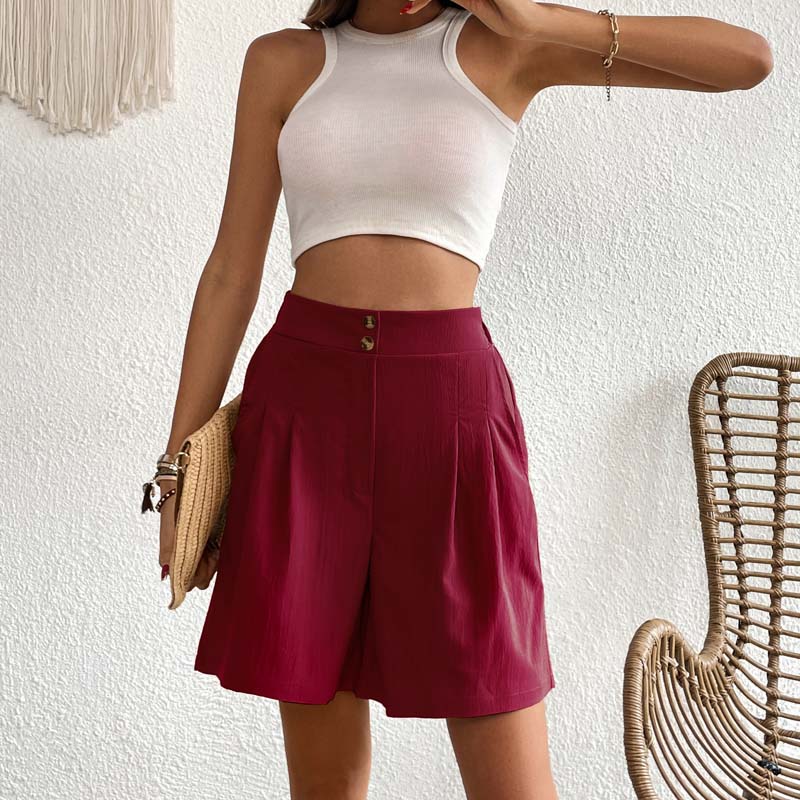 Heidi-Mode | Lässige Farbige Bermudas Damen