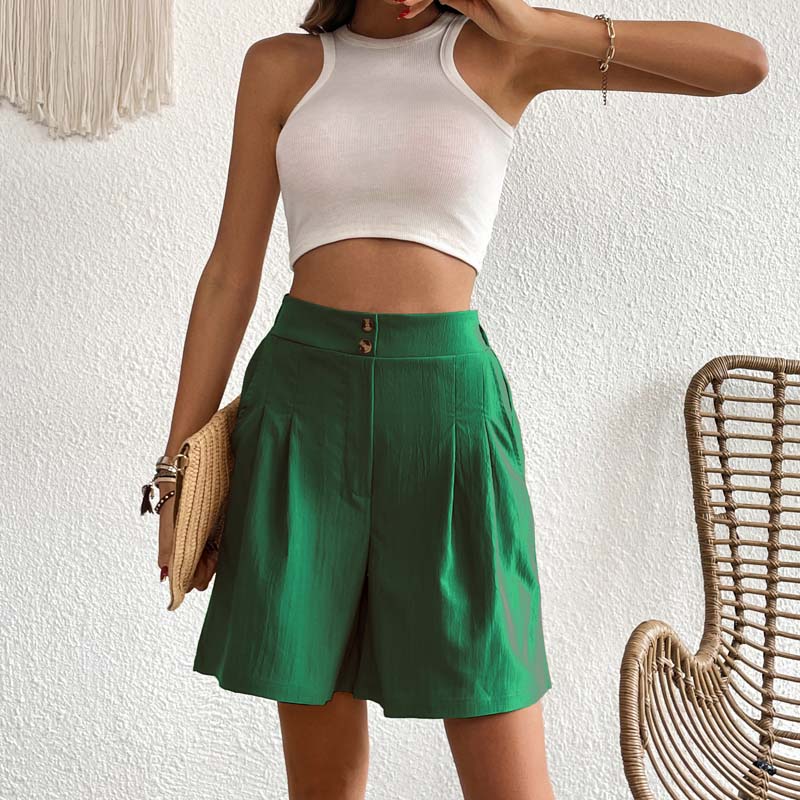 Heidi-Mode | Lässige Farbige Bermudas Damen
