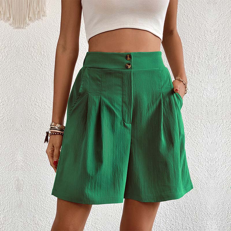 Heidi-Mode | Lässige Farbige Bermudas Damen
