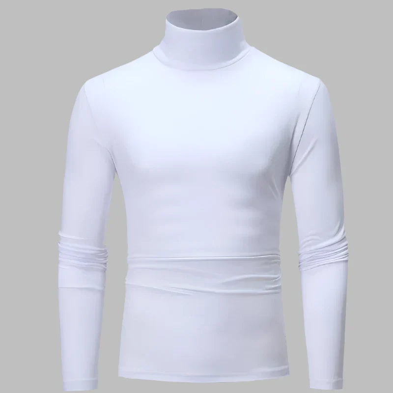 Heidi-Mode | Schlichter Dünner Thermo Herrenpullover