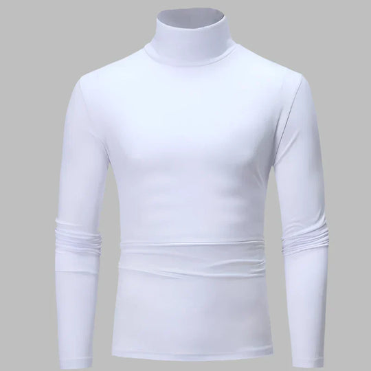 Heidi-Mode | Schlichter Dünner Thermo Herrenpullover