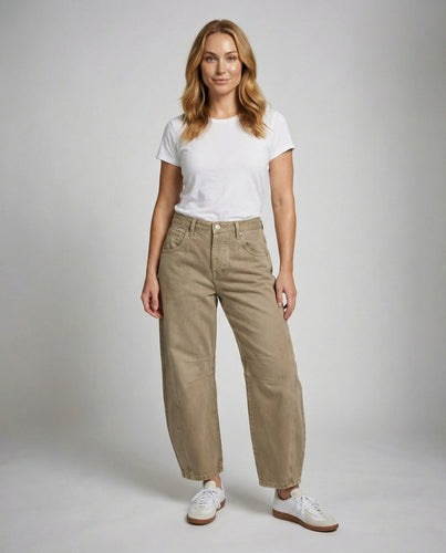 Bequeme Wide Leg Jeans Damen | Heidi-Mode