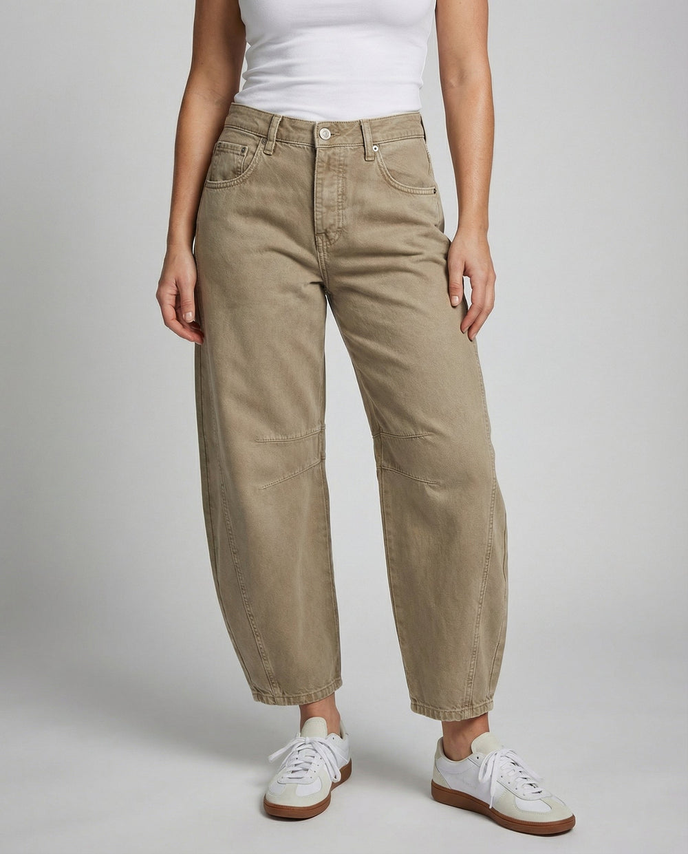 Bequeme Wide Leg Jeans Damen | Heidi-Mode