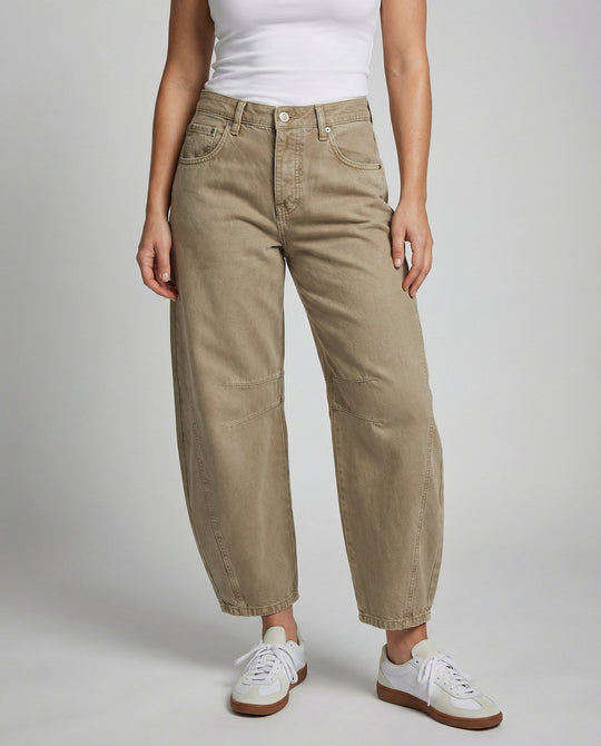 Bequeme Wide Leg Jeans Damen | Heidi-Mode