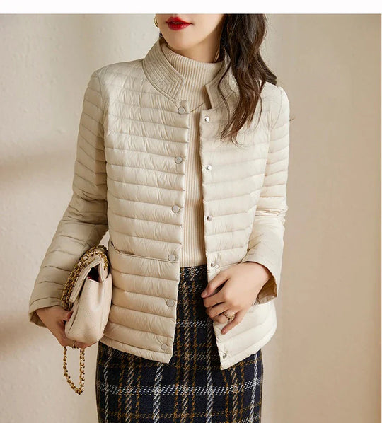 Heidi-Mode | Leichte Daunenjacke Damen Herbst