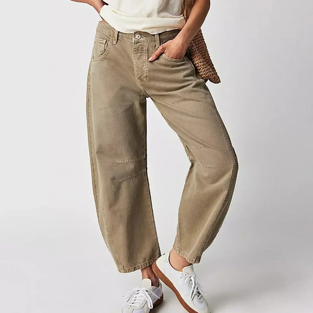 Heidi-Mode | Boho Lounge Jeans für Damen
