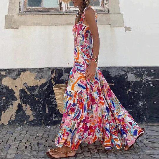 Heidi | Sommerkleid im Boho-Stil