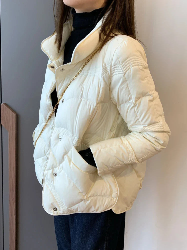 „Lumière d’Hiver“ Daunenjacke für Damen