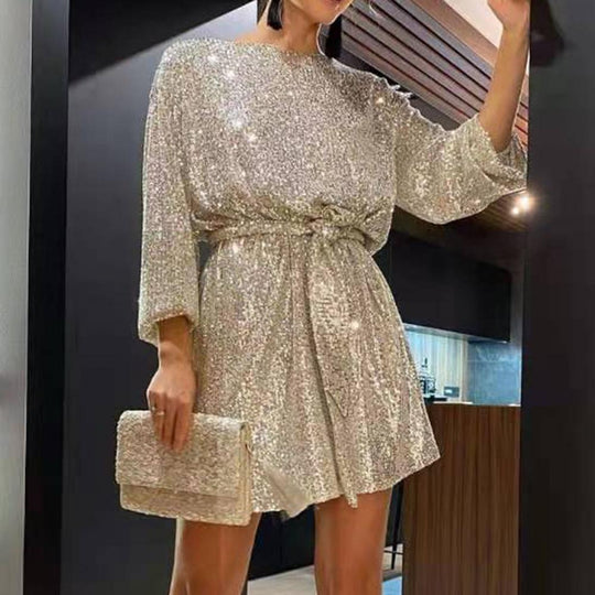 Heidi-Mode | Glitzernde Abendgarderobe für Damen