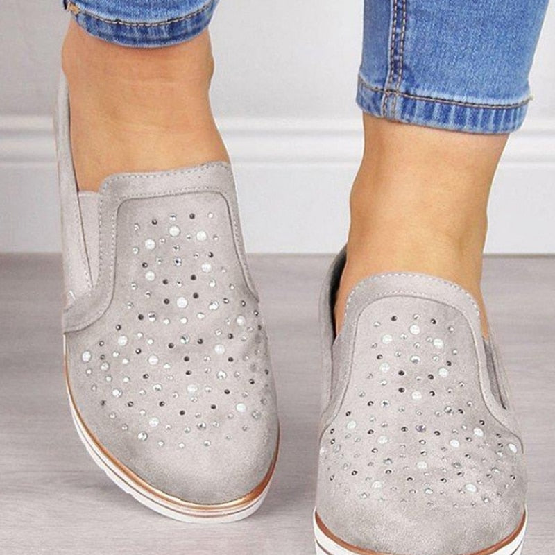 Heidi-Mode | Bequeme Schuhe mit Absätzen und Weichem Fußbett