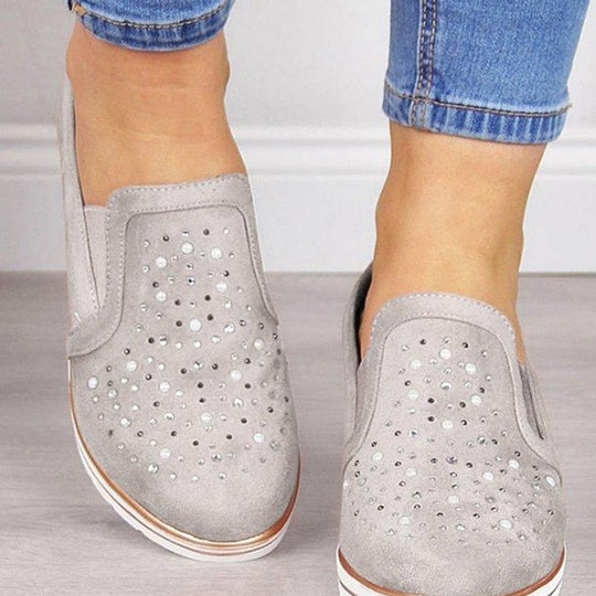 Heidi-Mode | Bequeme Schuhe mit Absätzen und Weichem Fußbett