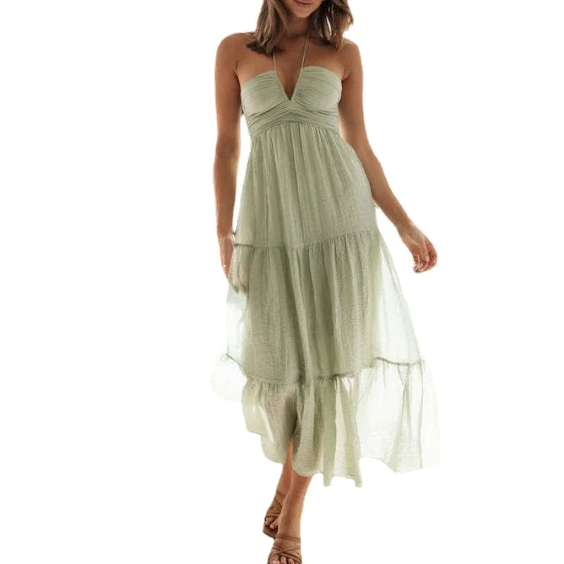 Heidi-Mode | Floral Bohemian Kleid
