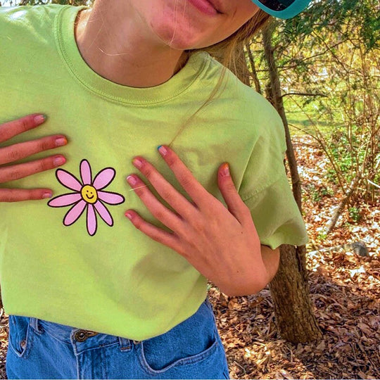 „RAINBOW“ T-Shirt für Damen