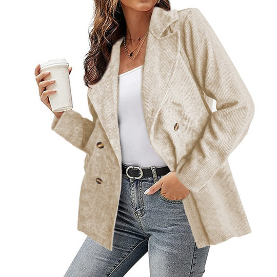 Heidi-Mode | Einfarbiger Blazer für Damen