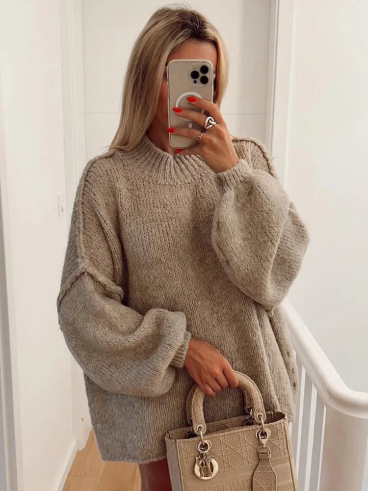 Trendiger und eleganter allgemeiner Pullover