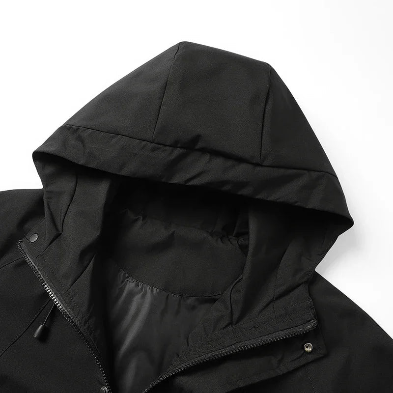 Heidi-Mode | Wasserabweisende & Winddichte Outdoor Jacke