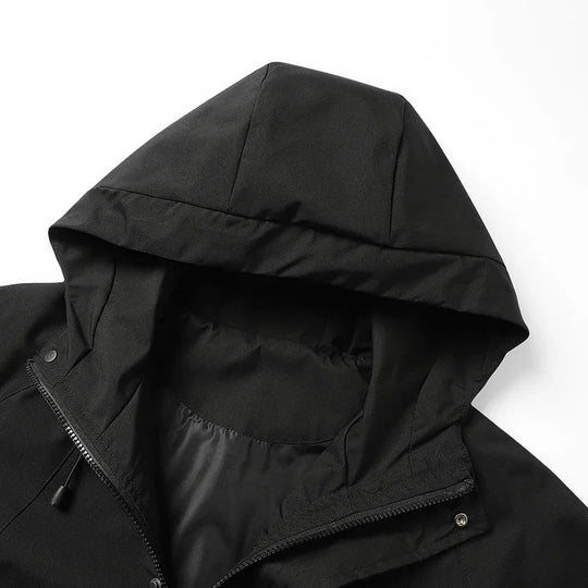 Heidi-Mode | Wasserabweisende & Winddichte Outdoor Jacke