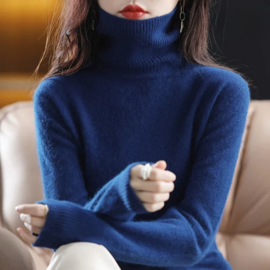 Heidi-Mode | Stilvolle Rollkragenpullover