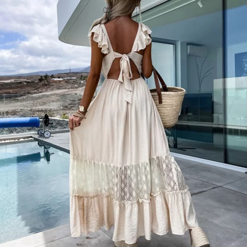 maxi Ibiza jurk