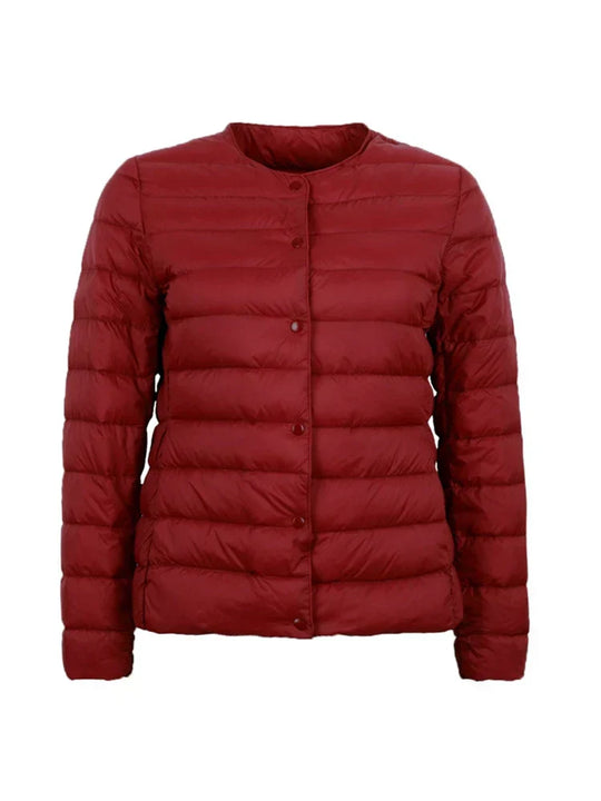 Leichte und warme Winterjacke für Damen