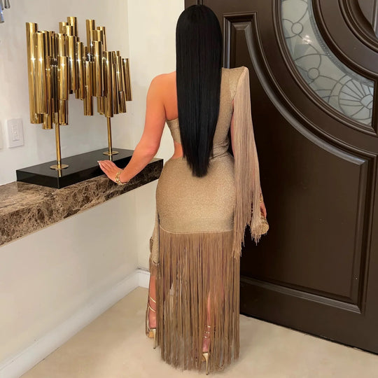 Heidi-Mode | Fließendes Sommer-Maxikleid
