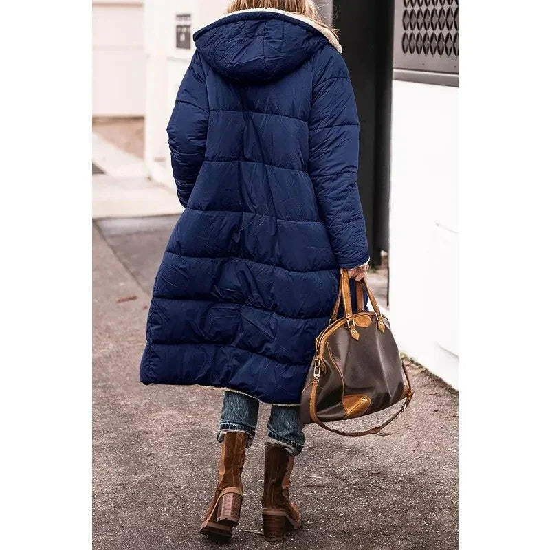 Heidi-Mode | Kuschelige Wärme & Zeitlose Eleganz Damen Trenchcoat