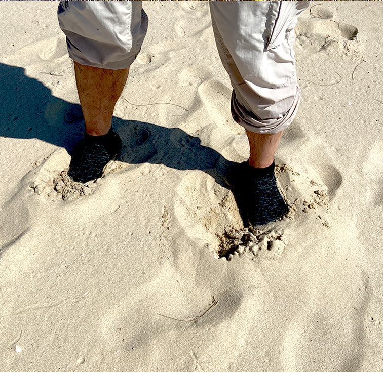 Outdoor schuhähnliche Socken