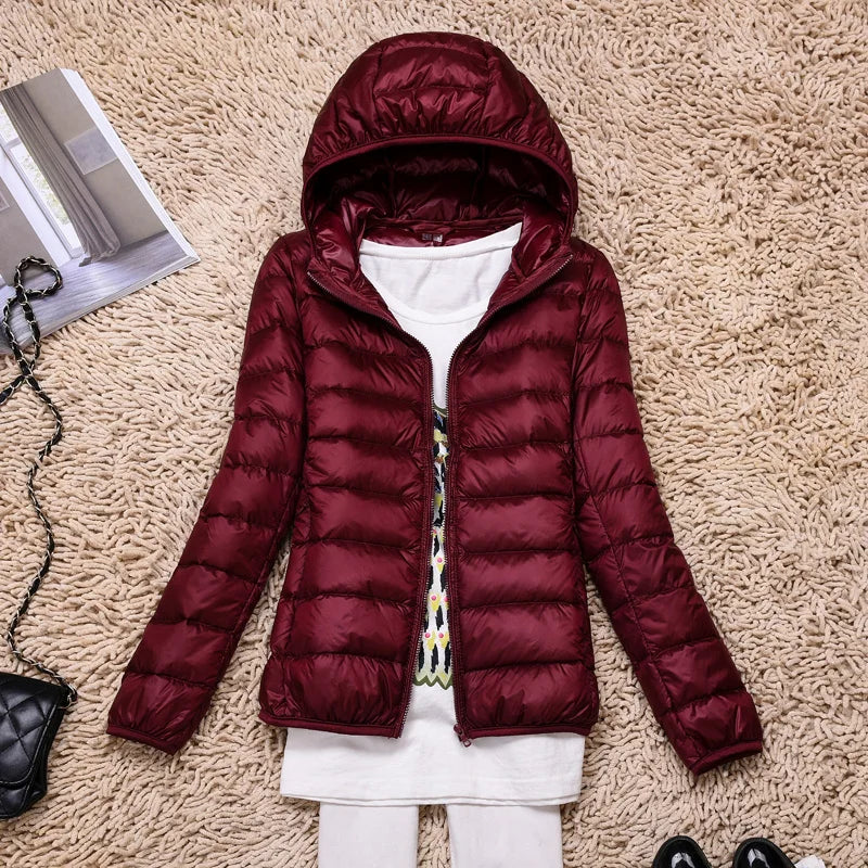 Heidi-Mode | Ultraleichte Daunenjacke