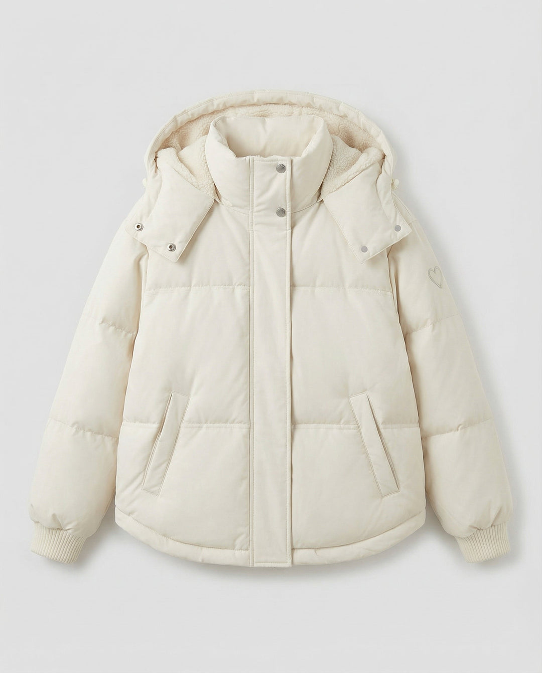 Warme Damen Winterjacke Gepolstert | Heidi-Mode