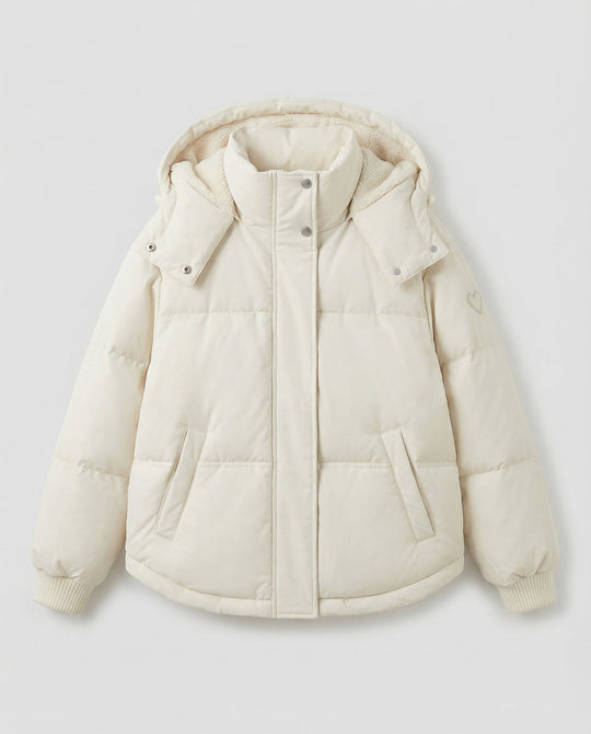 Warme Damen Winterjacke Gepolstert | Heidi-Mode