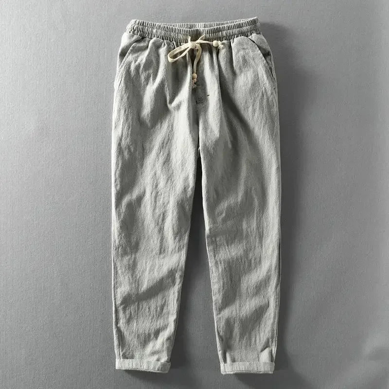 Heidi-Mode | Atmungsaktive Sommerhose aus Leinen