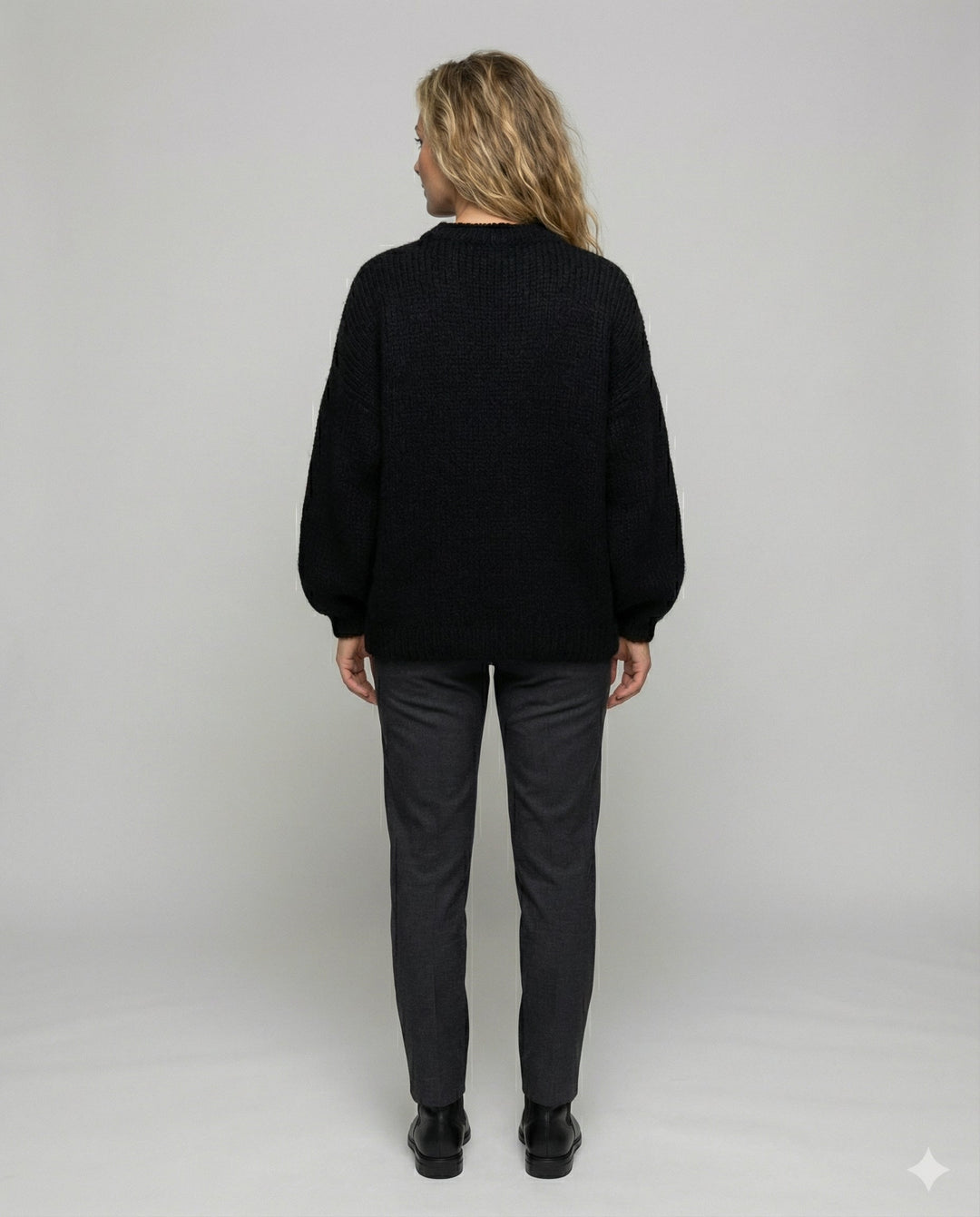 Flauschiger Oversize Pullover Damen | Heidi-Mode