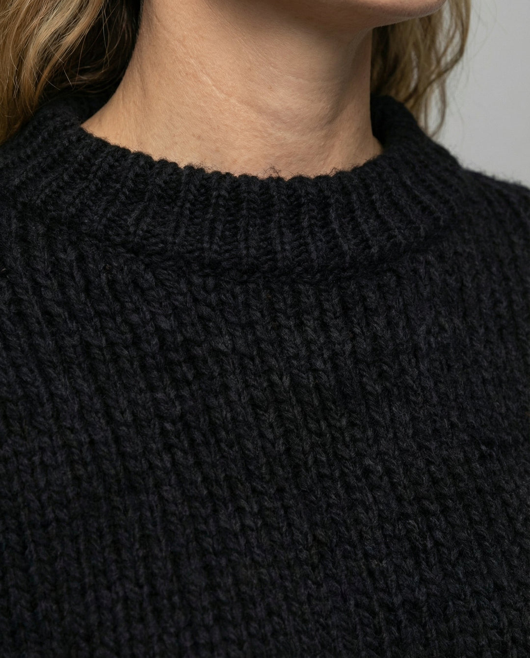 Flauschiger Oversize Pullover Damen | Heidi-Mode