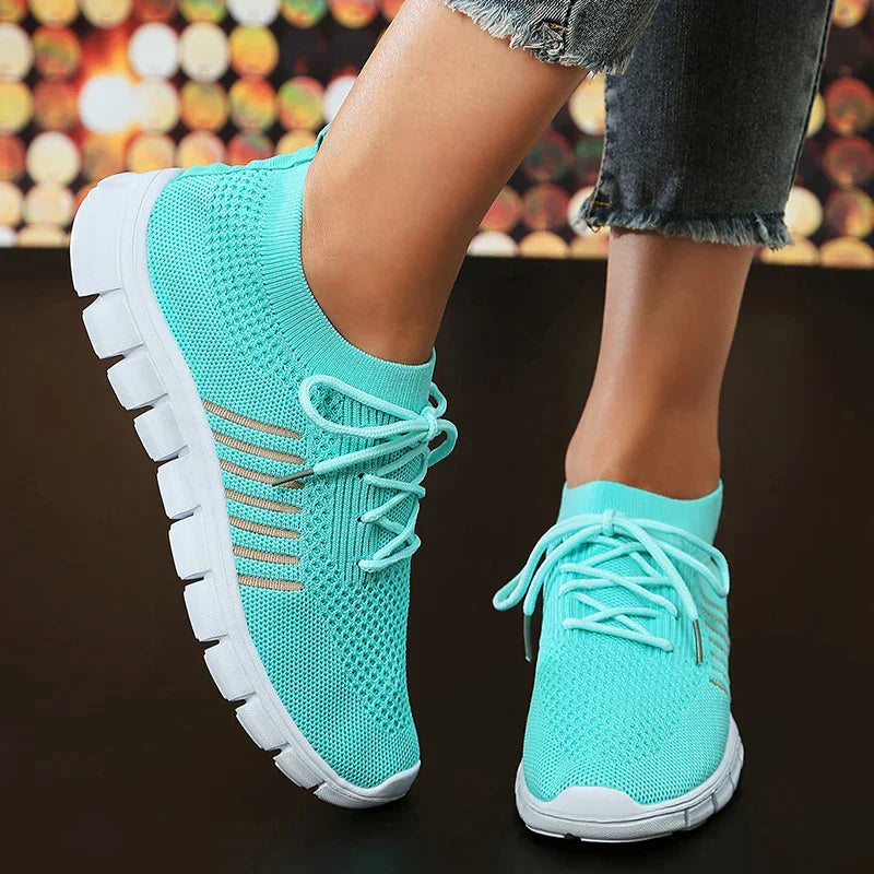 Orthopädische Netzschuhe für Damen