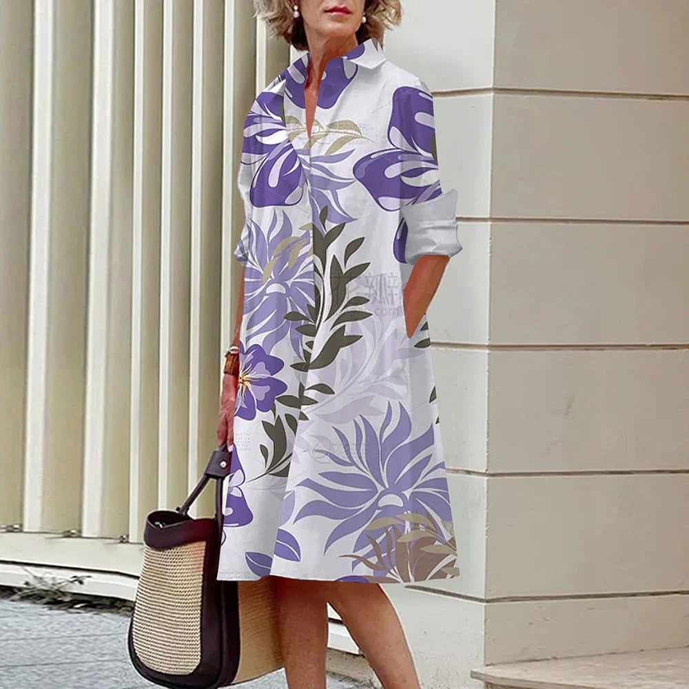 Hemdkleid aus Premium-Baumwolle